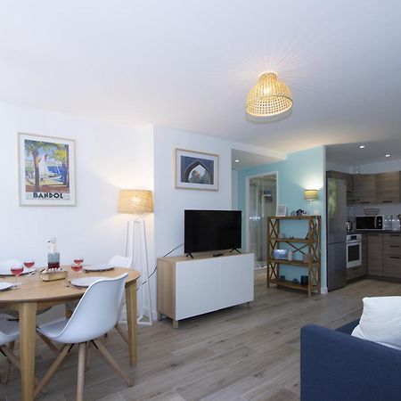 L'Oree De La Plage: Appt. Tout Confort 4/6 Pers. 400 M De La Plage La Ciotat Exteriör bild