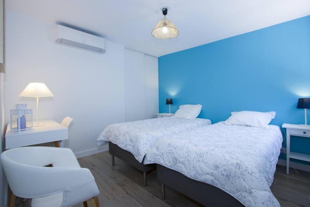 L'Oree De La Plage: Appt. Tout Confort 4/6 Pers. 400 M De La Plage La Ciotat Exteriör bild
