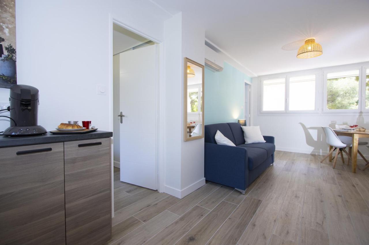 L'Oree De La Plage: Appt. Tout Confort 4/6 Pers. 400 M De La Plage La Ciotat Exteriör bild