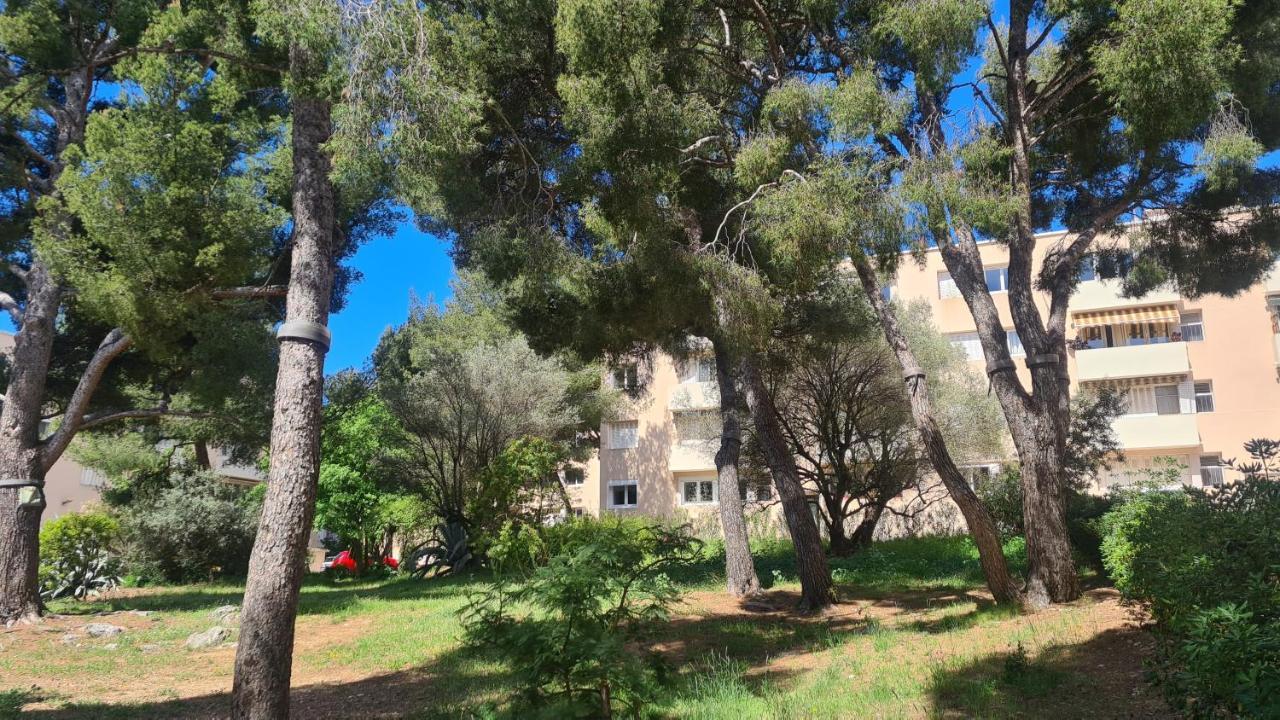 L'Oree De La Plage: Appt. Tout Confort 4/6 Pers. 400 M De La Plage La Ciotat Exteriör bild