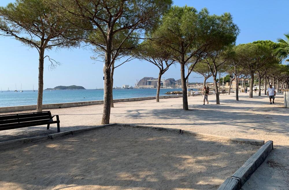 L'Oree De La Plage: Appt. Tout Confort 4/6 Pers. 400 M De La Plage La Ciotat Exteriör bild
